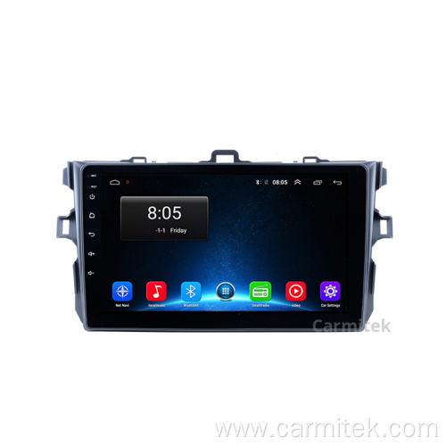 Octa core android car playr for Corolla